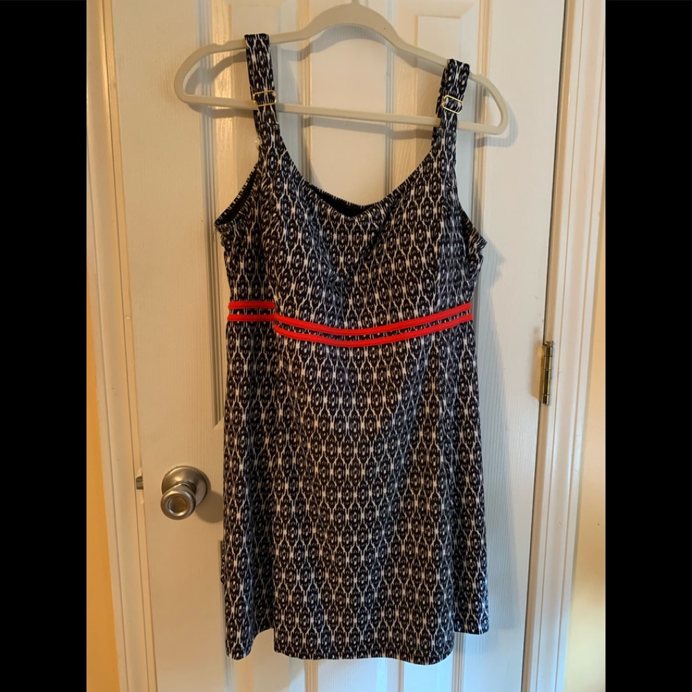 Fit4u Plus Swimdress One Piece 22W